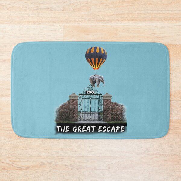Item preview, The Great Elephant Escape From the Zoo designed and sold by TheKingdomAttic.