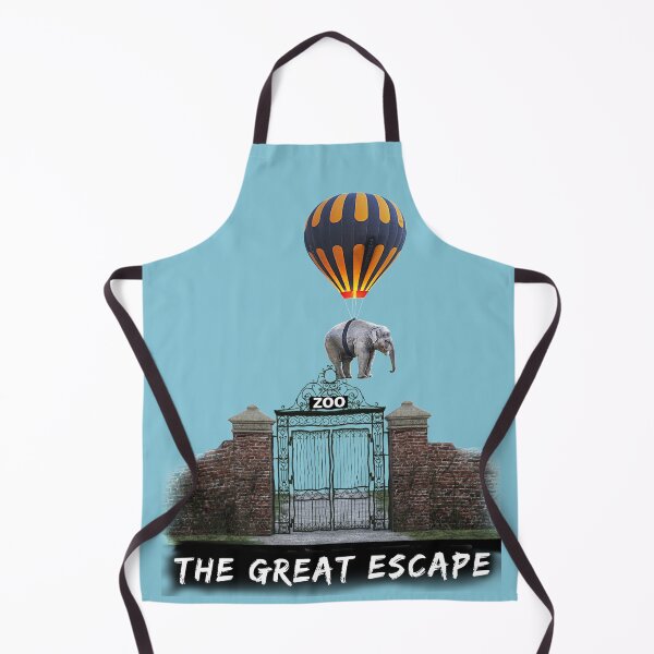 Item preview, The Great Elephant Escape From the Zoo designed and sold by TheKingdomAttic.
