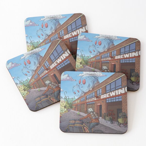 Item preview, Revolution Brewing designed and sold by evanartshop.