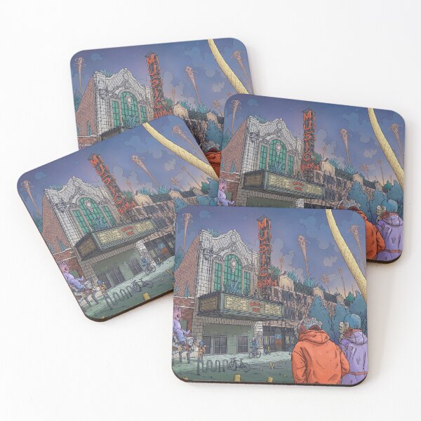 Item preview, The Music Box Theatre designed and sold by evanartshop.