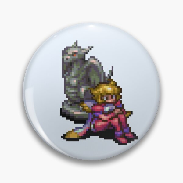 Item preview, Nina, Breath of Fire 3 ブレス オブ ファイアIII designed and sold by auntrl.