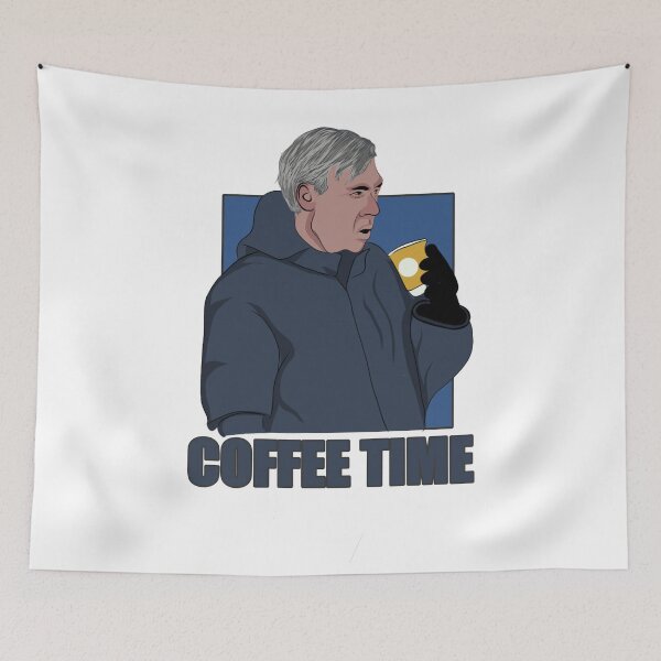 Item preview, Everton football club coffee time designed and sold by Socart.