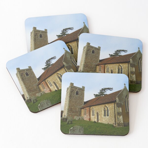 Item preview, All Saints Church, Little Bealings designed and sold by wiggyofipswich.