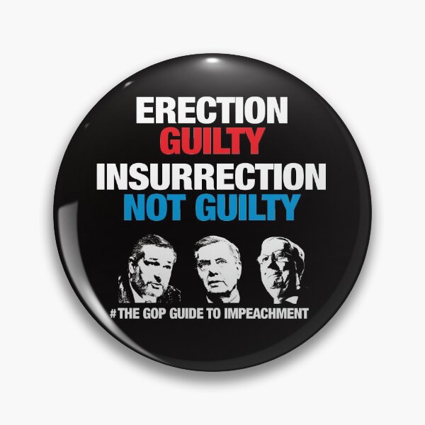 Item preview, The GOP Rules of Impeachment designed and sold by BrendanJohnson.