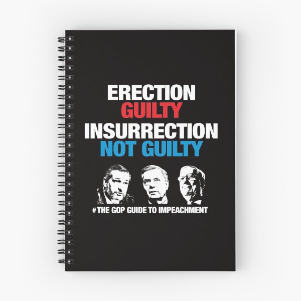 Item preview, The GOP Rules of Impeachment designed and sold by BrendanJohnson.
