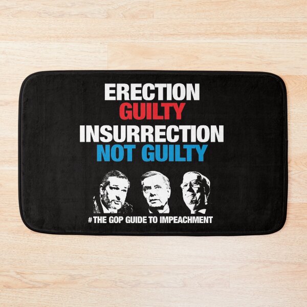 Item preview, The GOP Rules of Impeachment designed and sold by BrendanJohnson.