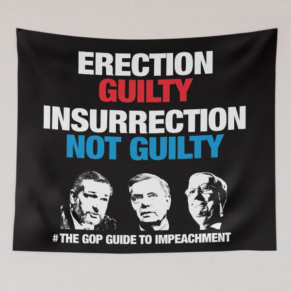 Item preview, The GOP Rules of Impeachment designed and sold by BrendanJohnson.
