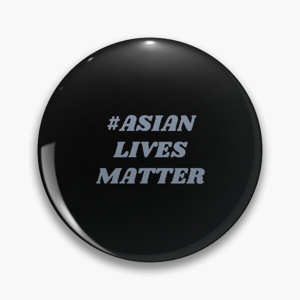Item preview, Not Your Model Minority - Asian Lives Matter Spread Awareness (Blue Version) designed and sold by yumiso.