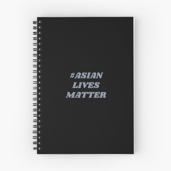 Item preview, Not Your Model Minority - Asian Lives Matter Spread Awareness (Blue Version) designed and sold by yumiso.