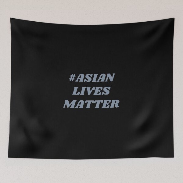 Item preview, Not Your Model Minority - Asian Lives Matter Spread Awareness (Blue Version) designed and sold by yumiso.