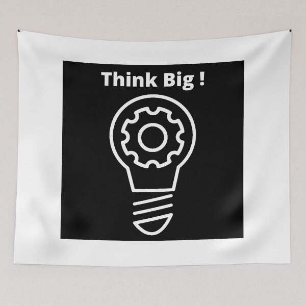 Item preview, Think Big ! designed and sold by PrintSol.