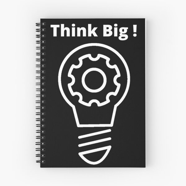 Item preview, Think Big ! designed and sold by PrintSol.