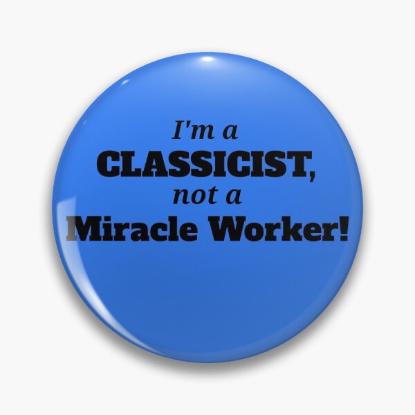 Item preview, Classicist - Not a Miracle designed and sold by Specialized Job Merchandise.