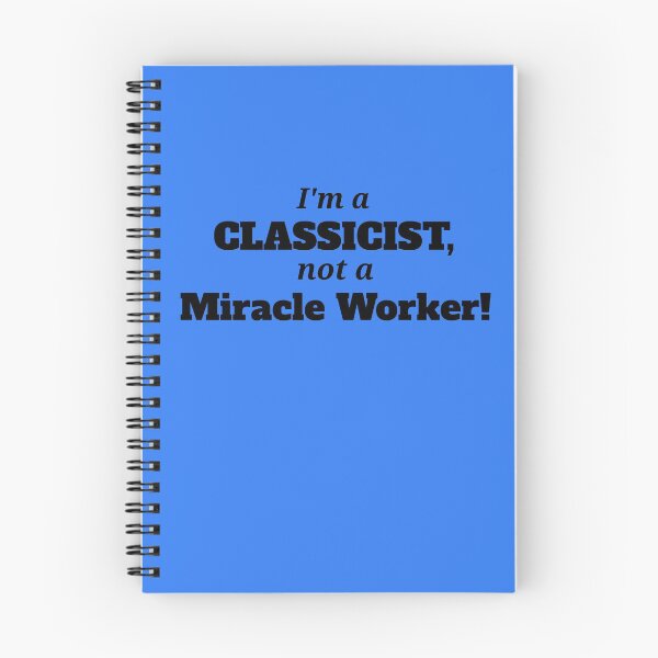Item preview, Classicist - Not a Miracle designed and sold by Specialized Job Merchandise.