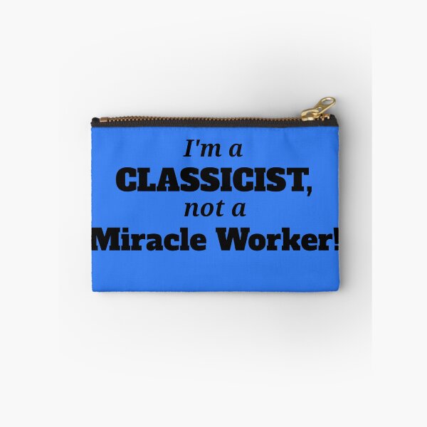 Item preview, Classicist - Not a Miracle designed and sold by Specialized Job Merchandise.