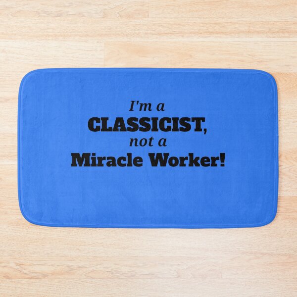 Item preview, Classicist - Not a Miracle designed and sold by Specialized Job Merchandise.