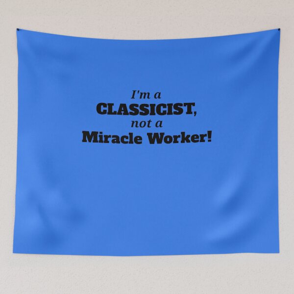 Item preview, Classicist - Not a Miracle designed and sold by Specialized Job Merchandise.