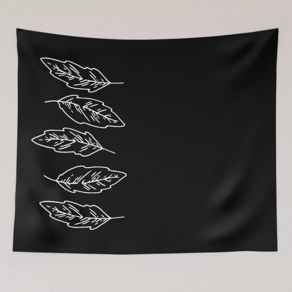 Item preview, Black And White Plant Artwork designed and sold by KananiandKiki.