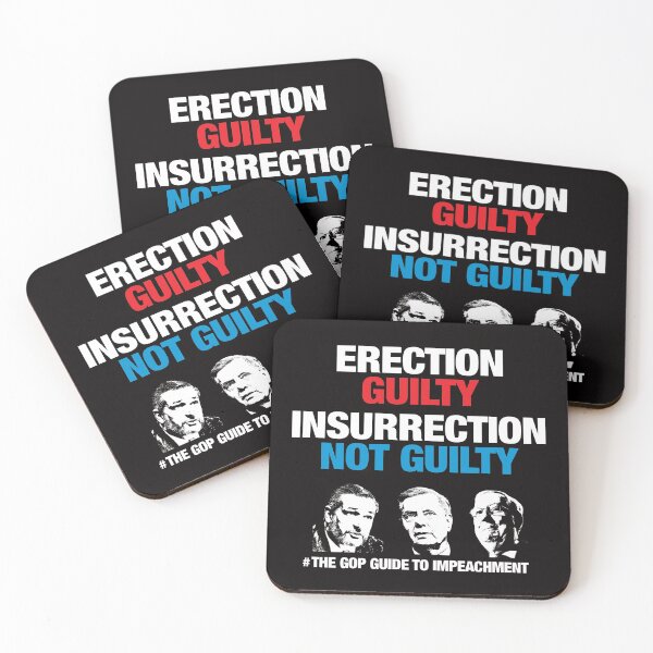 Item preview, The GOP Rules of Impeachment designed and sold by BrendanJohnson.