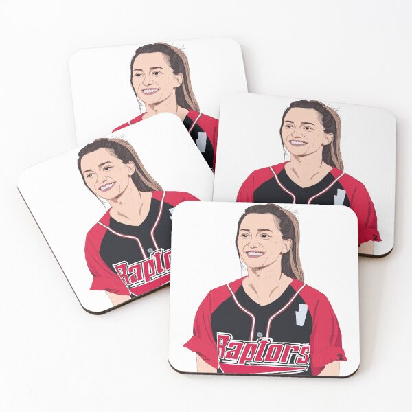 Item preview, Kat Barrell in Raptors jersey designed and sold by sapb-artwork.