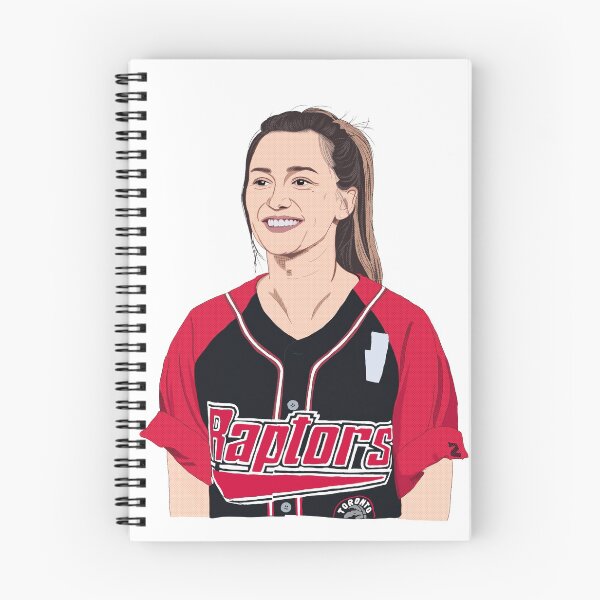 Item preview, Kat Barrell in Raptors jersey designed and sold by sapb-artwork.