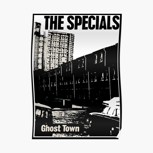 The Specials - Ghost Town Poster