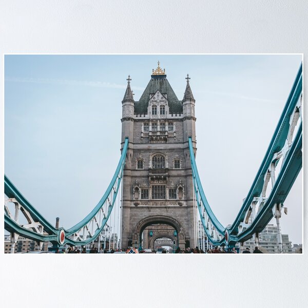 Item preview, Tower Bridge in London designed and sold by Invsibl3wyg.