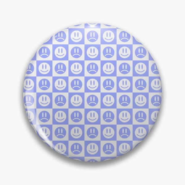 Item preview, chess pattern with smilies designed and sold by ZANGRAM.