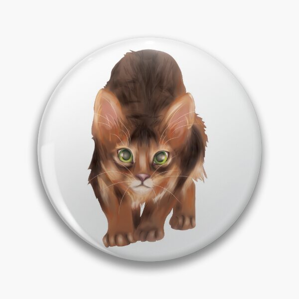 Artikelvorschau, Somali Cat Vector Painting entworfen und verkauft von Chrissy Hoff Hudson.