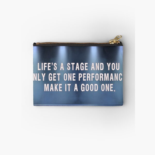 Item preview, life's stage designed and sold by Tony Cabralre.