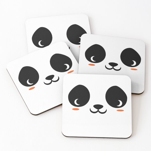 Item preview, Poppin Panda Face designed and sold by poppin-bubble.