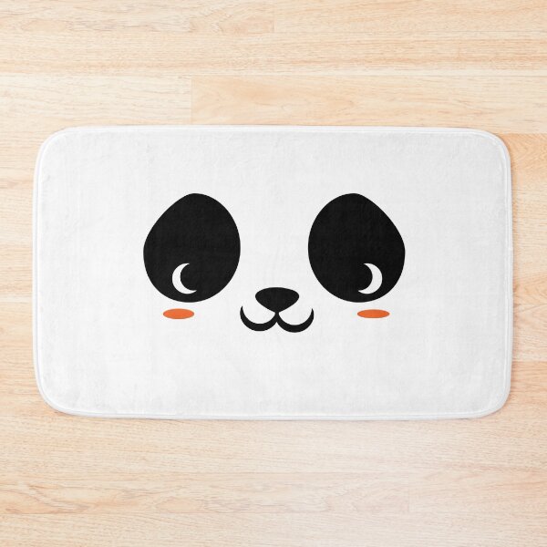 Item preview, Poppin Panda Face designed and sold by poppin-bubble.