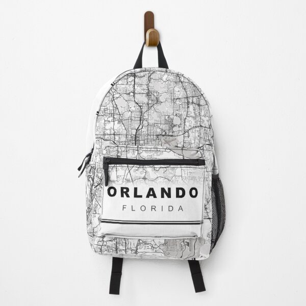 Item preview, Orlando Map designed and sold by Tamas Das.