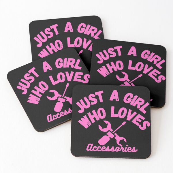 Item preview, Just a Girl Who Loves Fixing Things designed and sold by Mothe3rd.