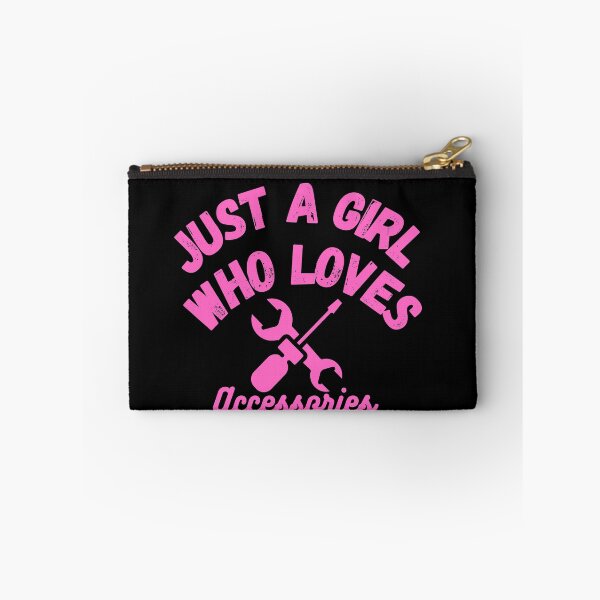 Item preview, Just a Girl Who Loves Fixing Things designed and sold by Mothe3rd.