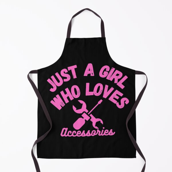 Item preview, Just a Girl Who Loves Fixing Things designed and sold by Mothe3rd.
