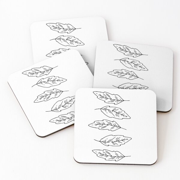 Item preview, Black And White Plant Artwork designed and sold by KananiandKiki.