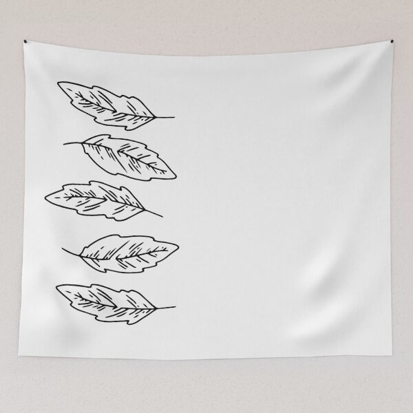 Item preview, Black And White Plant Artwork designed and sold by KananiandKiki.
