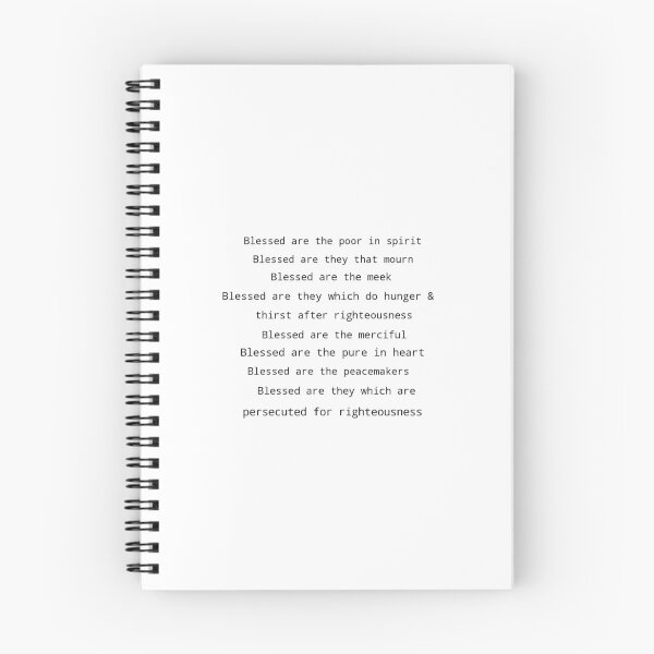 Item preview, The Beatitudes designed and sold by Kari W.