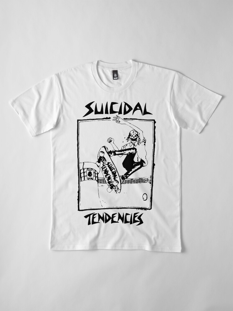 suicidal shirt