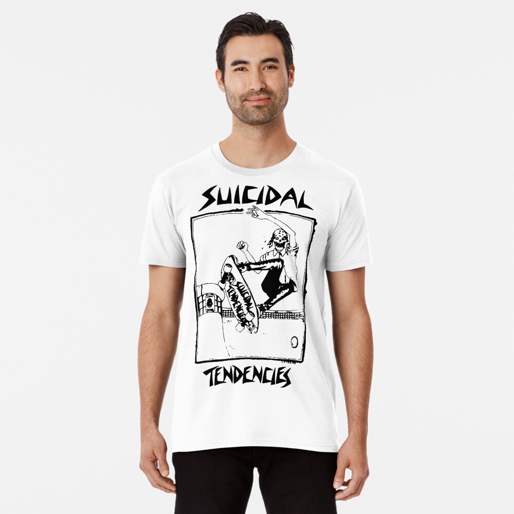 suicidal shirt