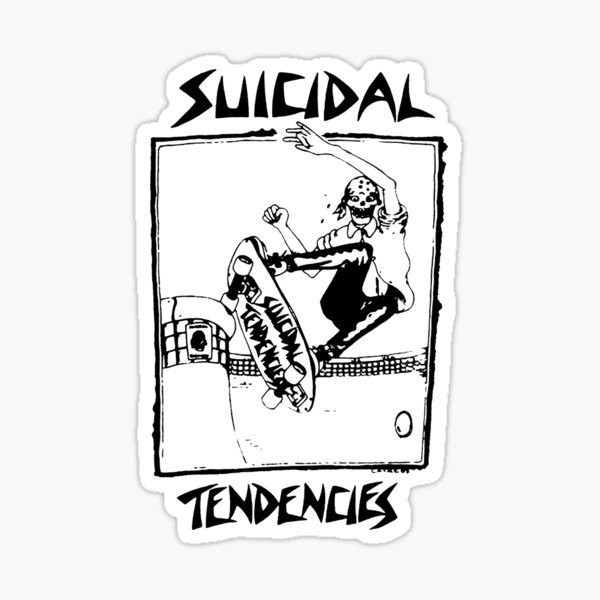 Suicidal Tendencies Sticker