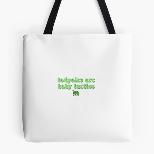 Item preview, Tadpoles Are Baby Turtles designed and sold by catiemo.