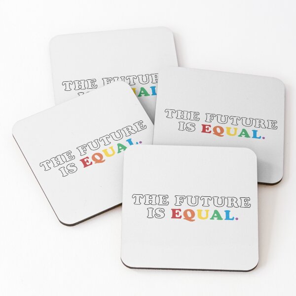 Item preview, The Future Is Equal designed and sold by Regenbogenn.