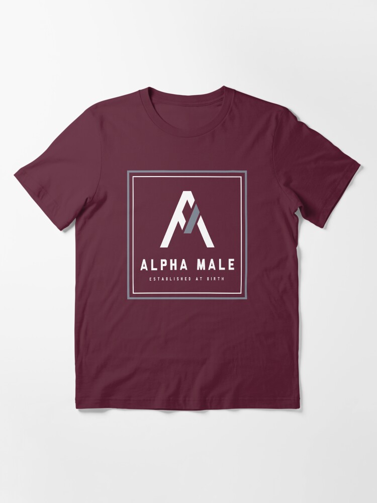 Team alpha male t shirt Clearance