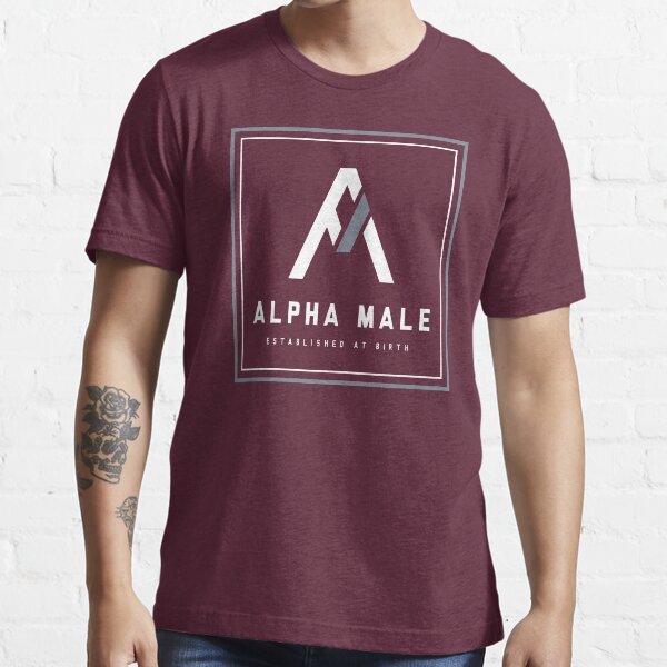 Team alpha male t shirt Clearance