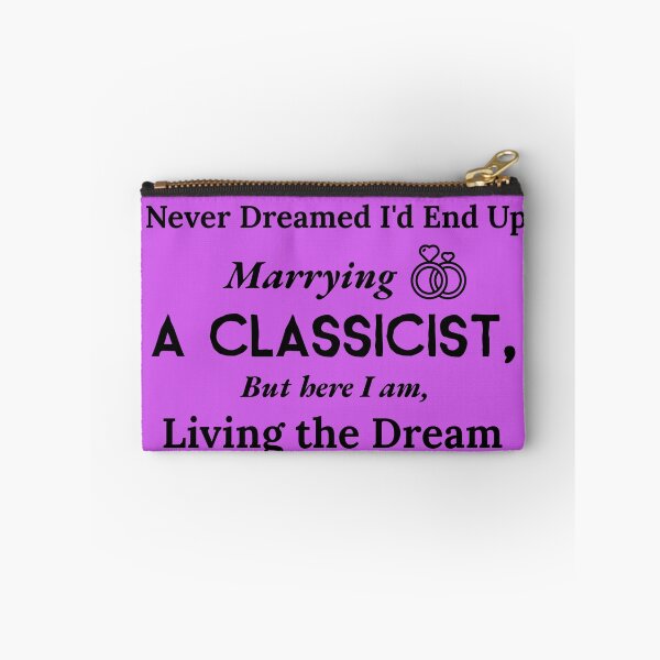 Item preview, Married to a Classicist designed and sold by Specialized Job Merchandise.