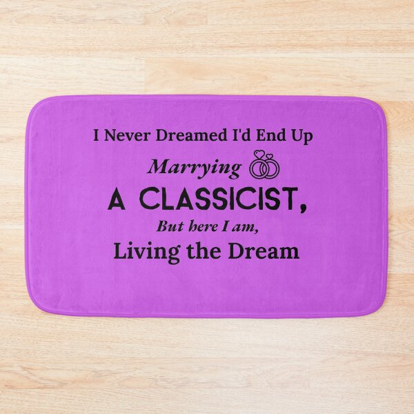Item preview, Married to a Classicist designed and sold by Specialized Job Merchandise.
