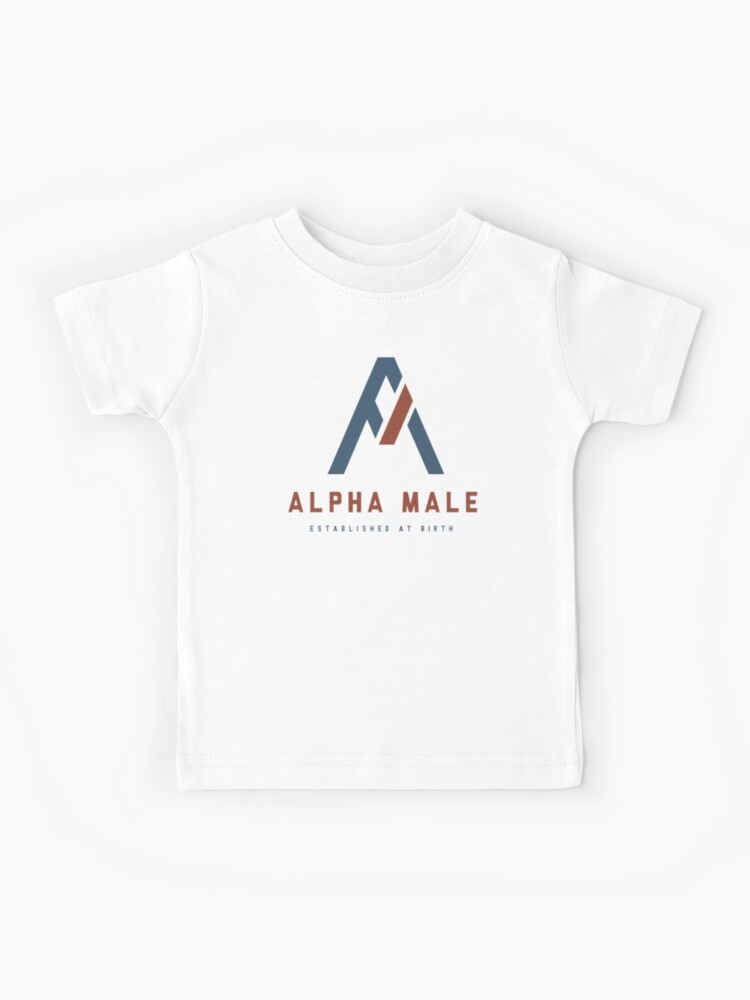 Alpha Man T-Shirts for Sale