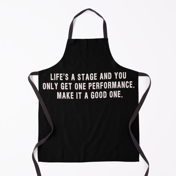 Item preview, life's stage designed and sold by Tony Cabralre.
